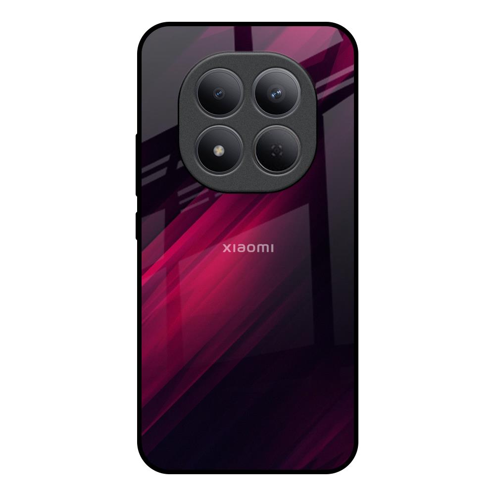 Razor Black Redmi Note 15 Pro 5G Glass Back Cover Online
