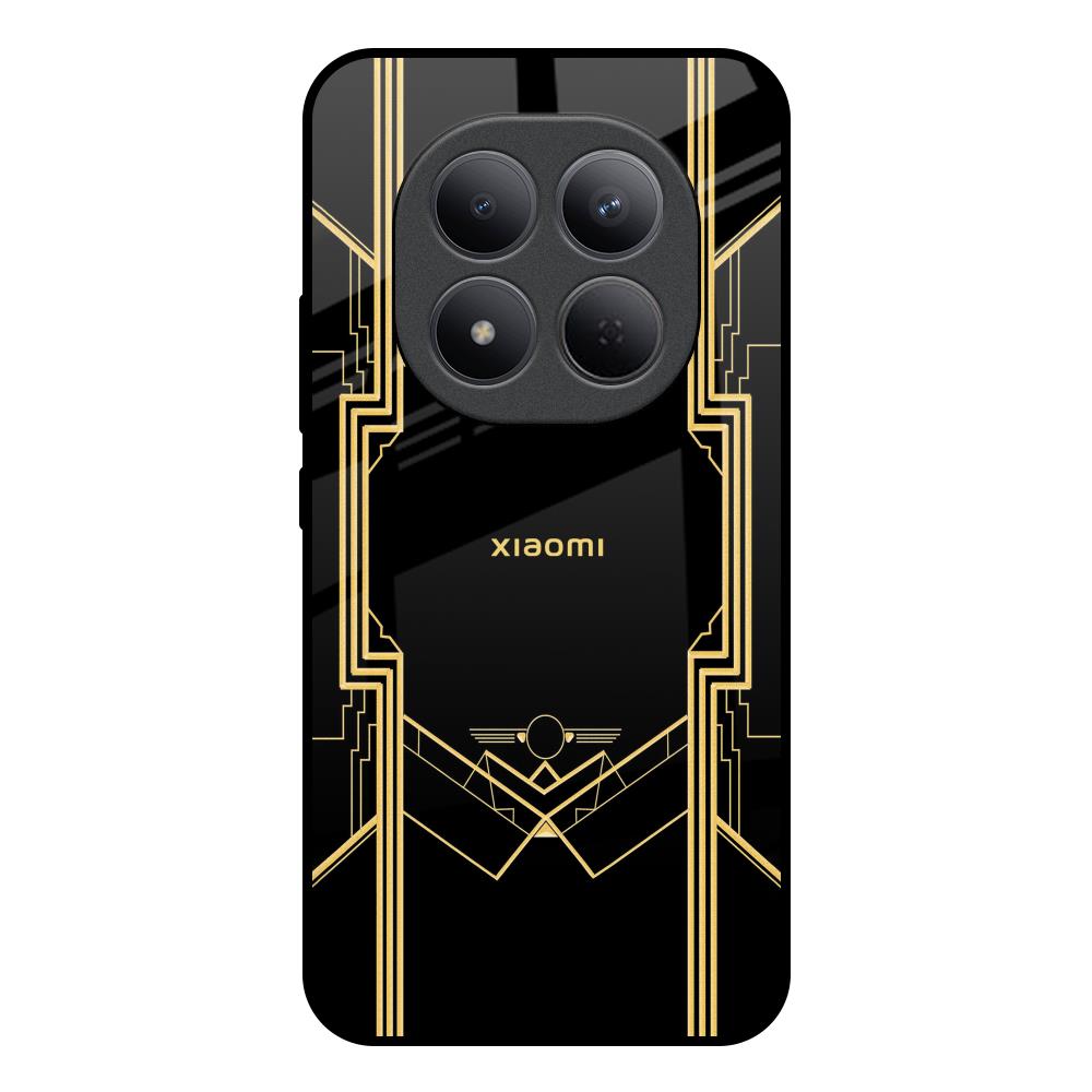 Sacred Logo Redmi Note 15 Pro 5G Glass Back Cover Online