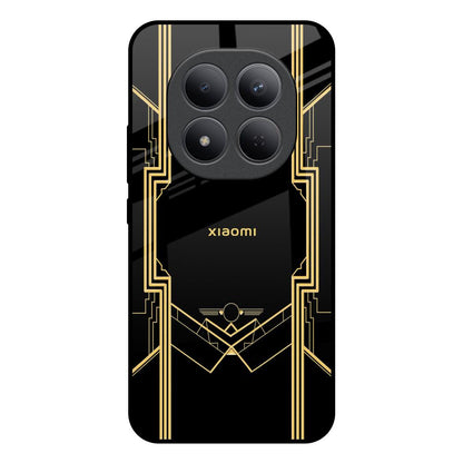 Sacred Logo Redmi Note 15 Pro 5G Glass Back Cover Online