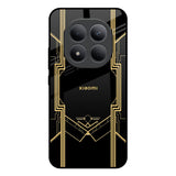 Sacred Logo Redmi Note 15 Pro 5G Glass Back Cover Online