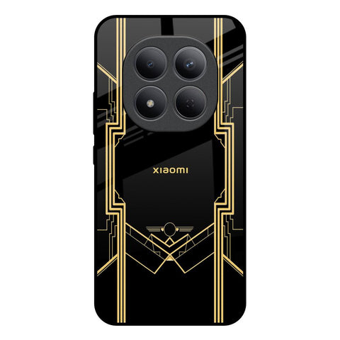 Sacred Logo Redmi Note 15 Pro 5G Glass Back Cover Online
