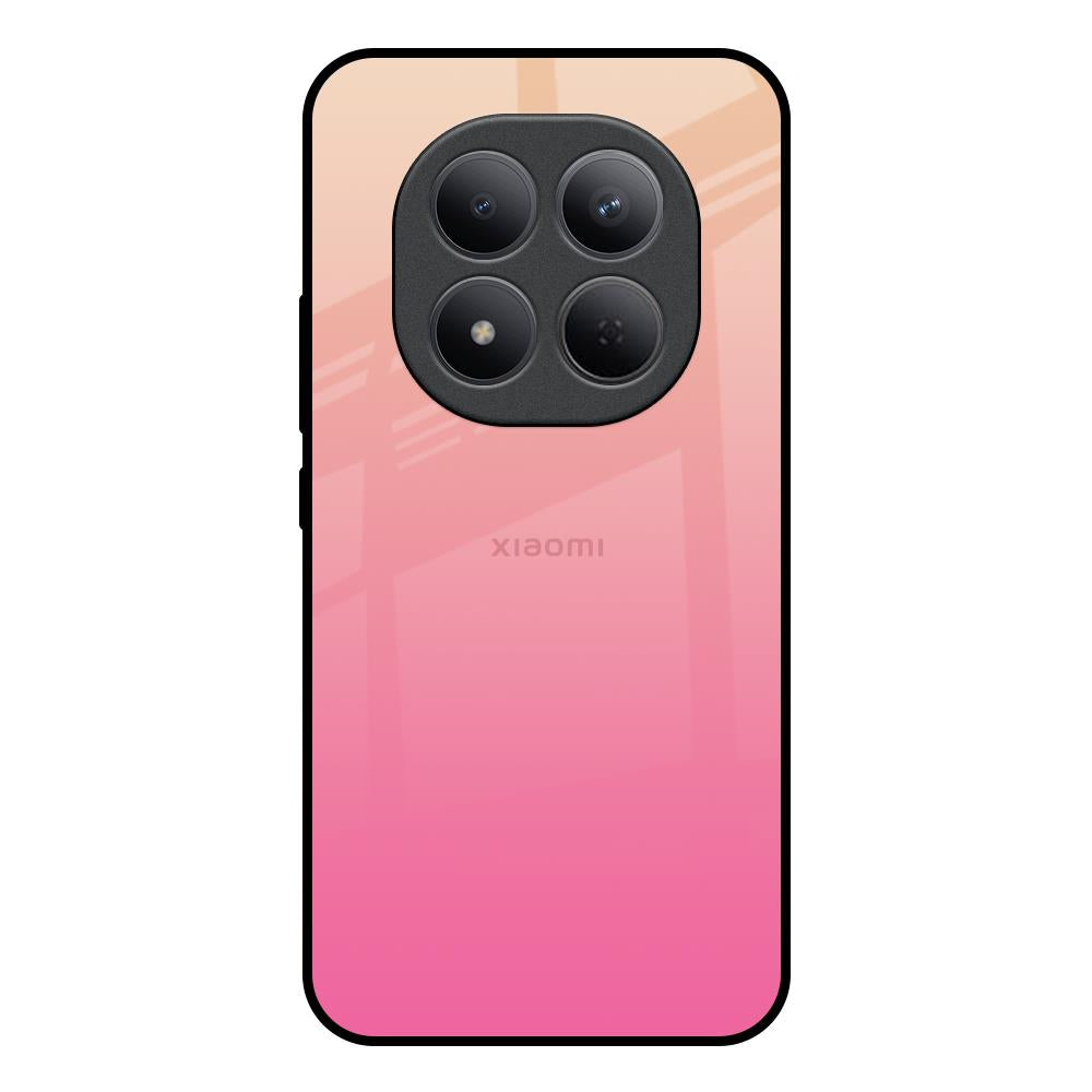 Pastel Pink Gradient Redmi Note 15 Pro 5G Glass Back Cover Online
