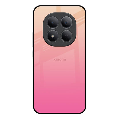 Pastel Pink Gradient Redmi Note 15 Pro 5G Glass Back Cover Online