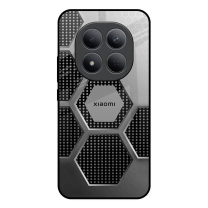 Hexagon Style Redmi Note 15 Pro 5G Glass Back Cover Online