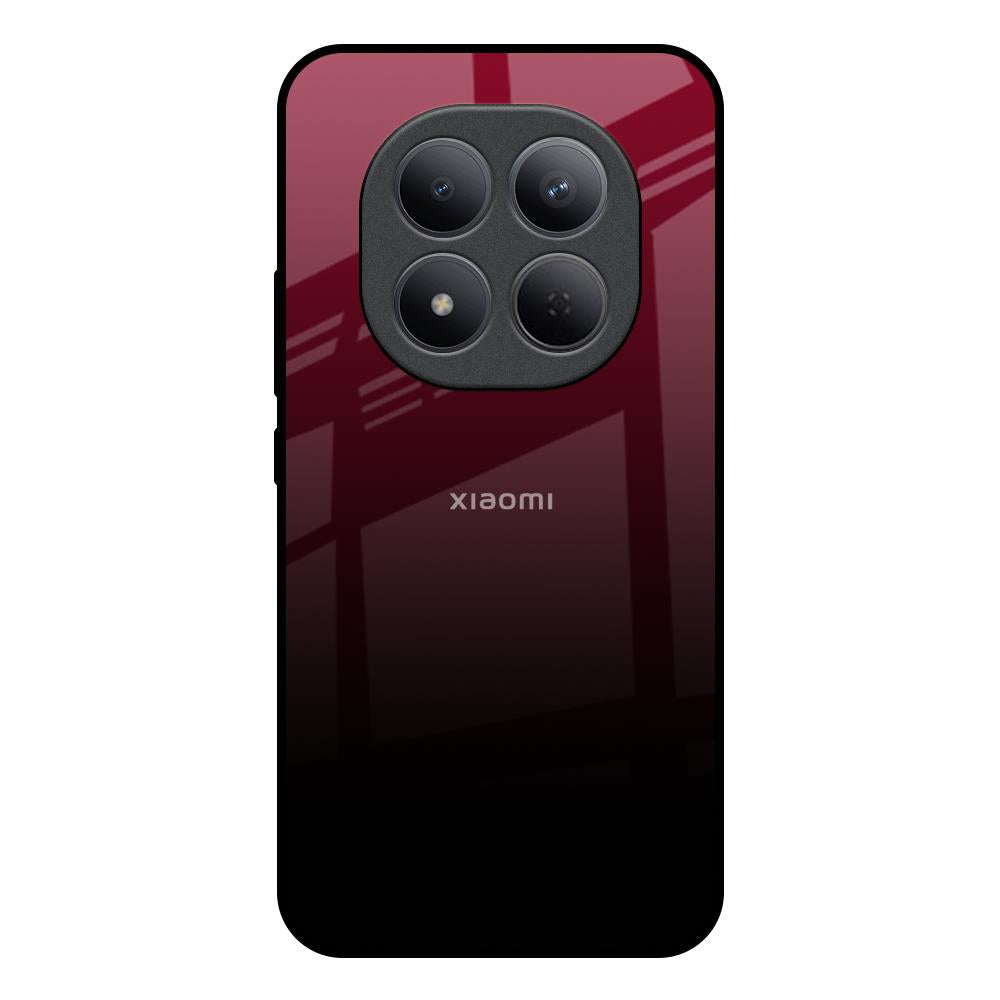 Wine Red Redmi Note 15 Pro 5G Glass Back Cover Online