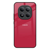 Solo Maroon Redmi Note 15 Pro 5G Glass Back Cover Online