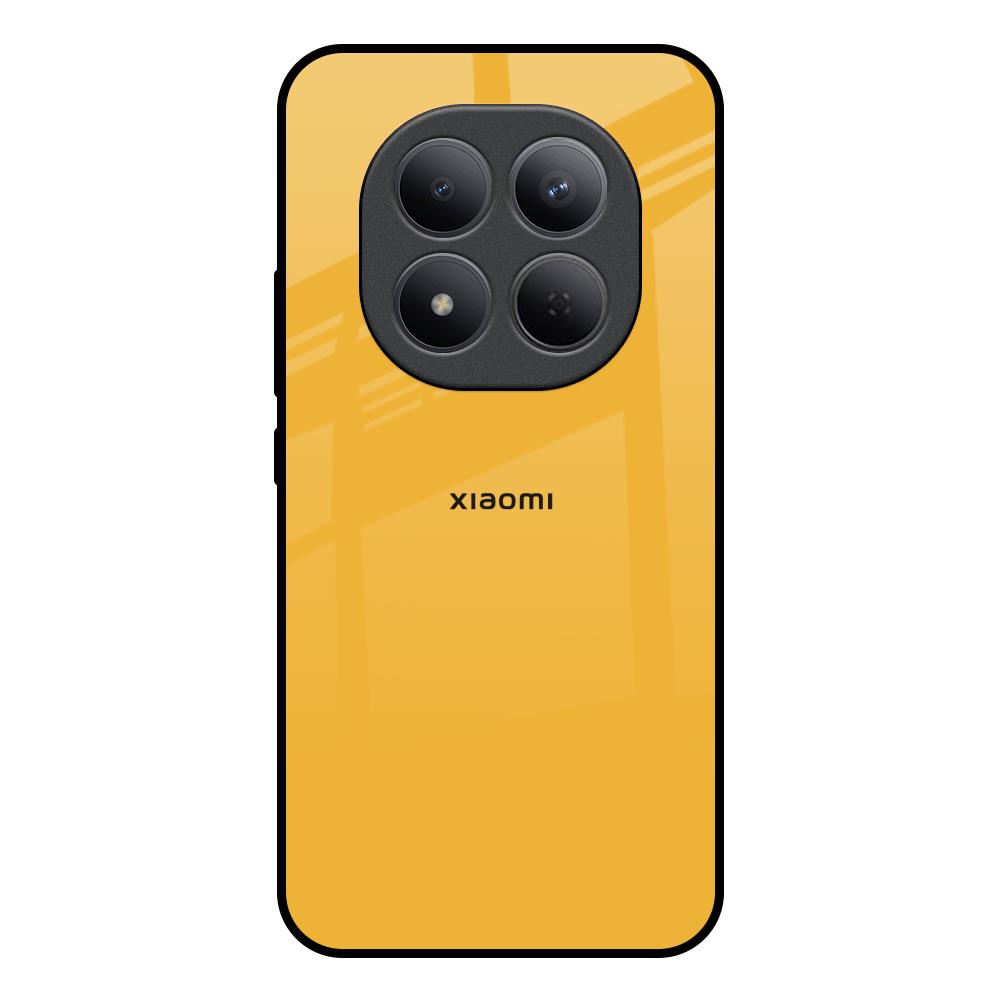 Fluorescent Yellow Redmi Note 15 Pro 5G Glass Back Cover Online