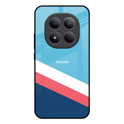 Pink & White Stripes Redmi Note 15 Pro 5G Glass Back Cover Online
