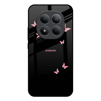 Fly Butterfly Redmi Note 15 Pro 5G Glass Back Cover Online