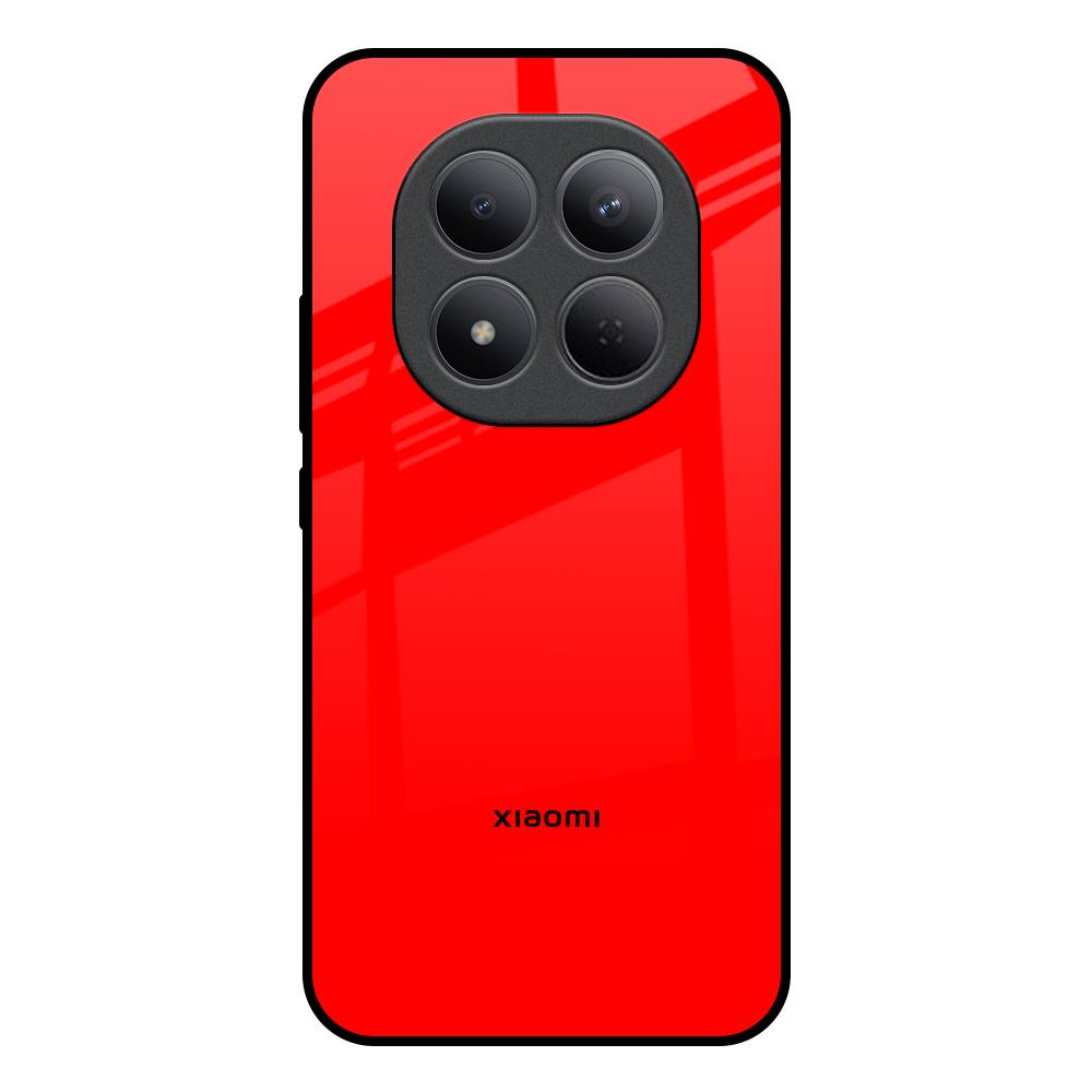 Blood Red Redmi Note 15 Pro 5G Glass Back Cover Online