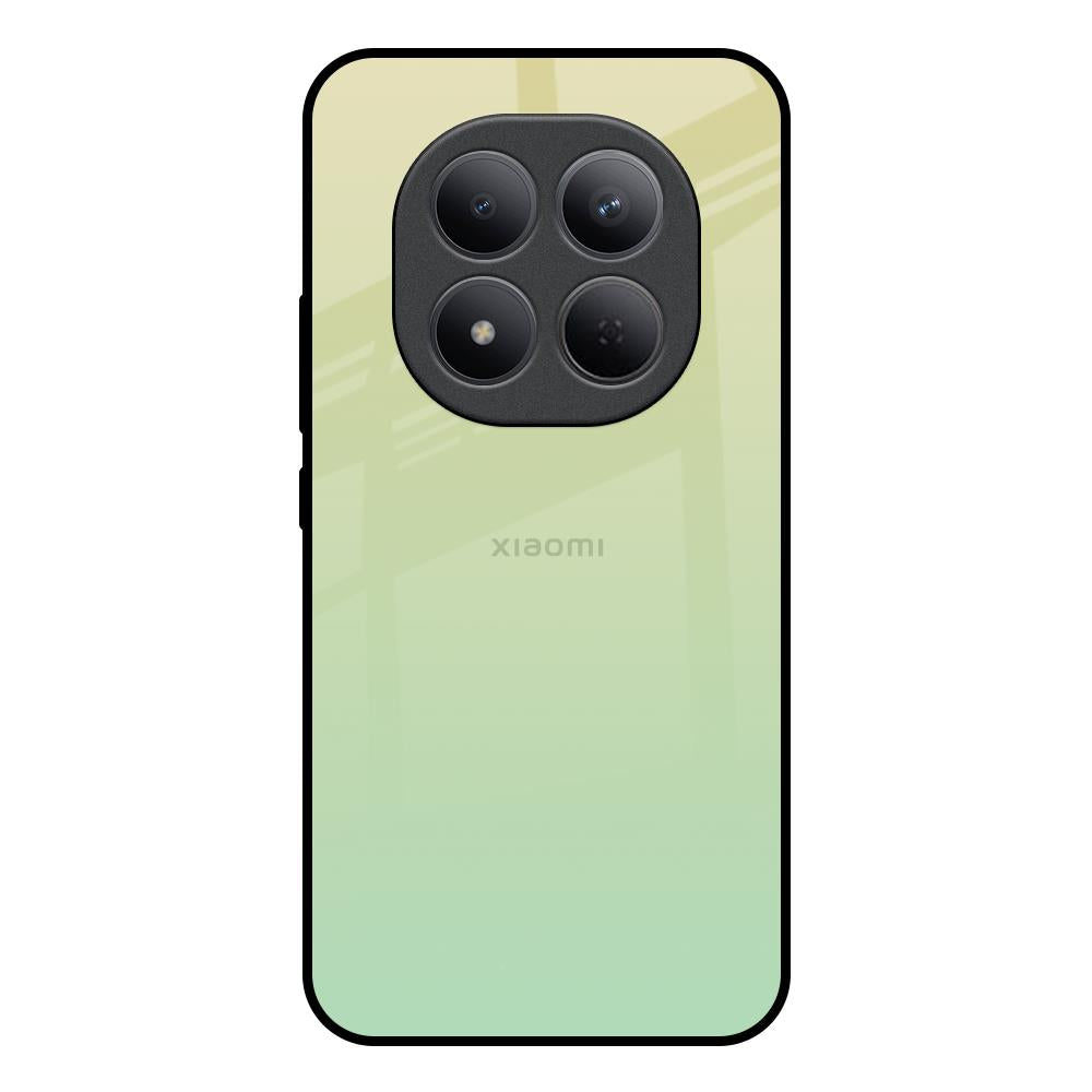 Mint Green Gradient Redmi Note 15 Pro 5G Glass Back Cover Online