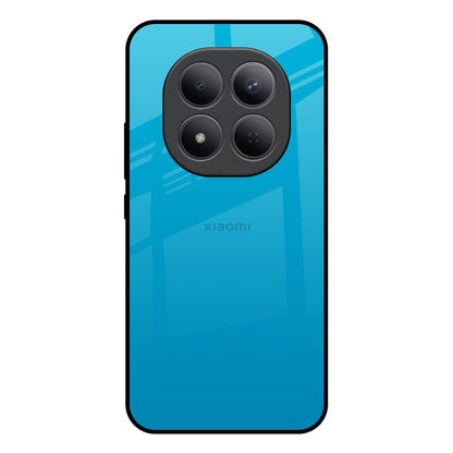 Blue Aqua Redmi Note 15 Pro 5G Glass Back Cover Online