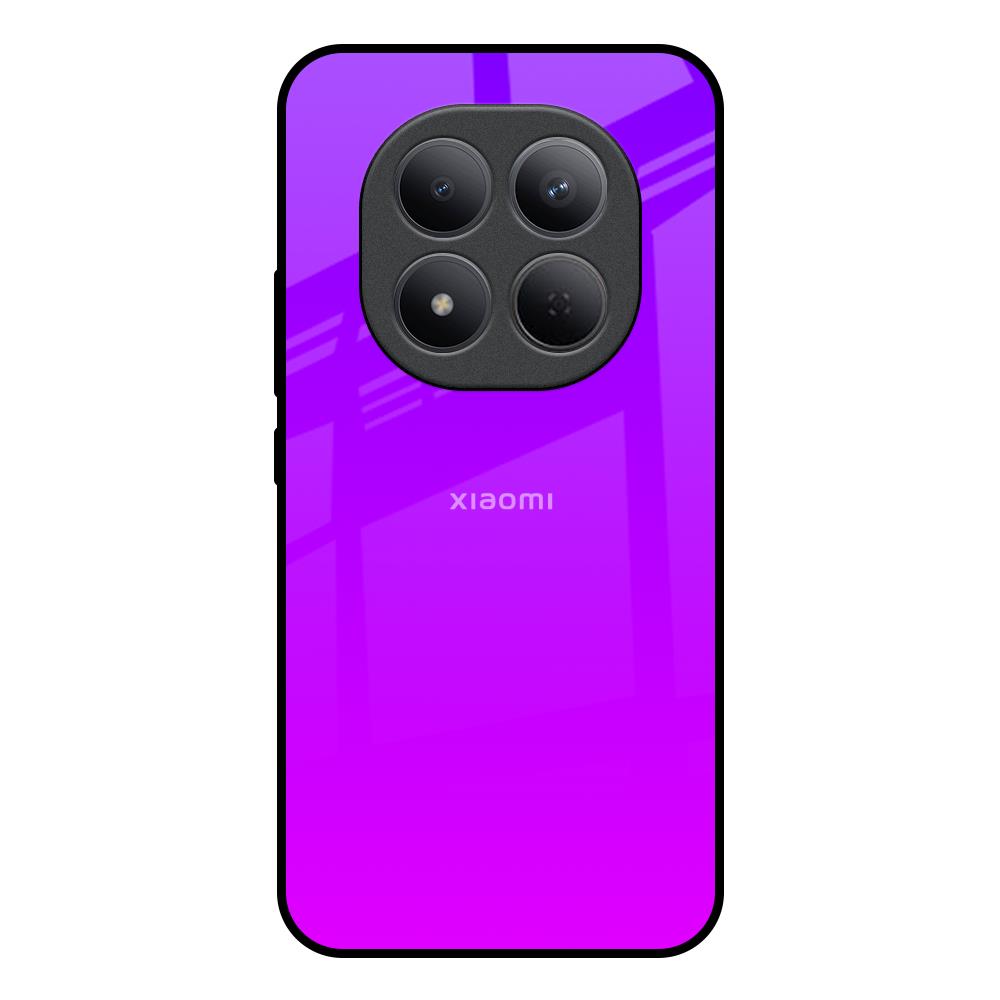 Purple Pink Redmi Note 15 Pro 5G Glass Back Cover Online