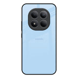 Pastel Sky Blue Redmi Note 15 Pro 5G Glass Back Cover Online