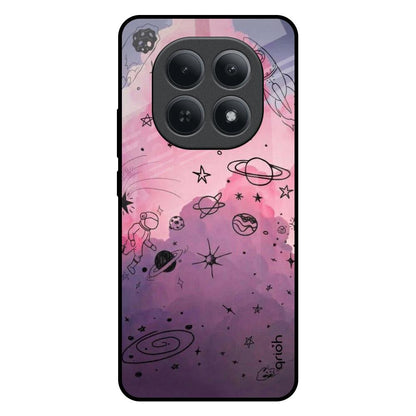 Space Doodles Redmi Note 15 5G Glass Back Cover Online
