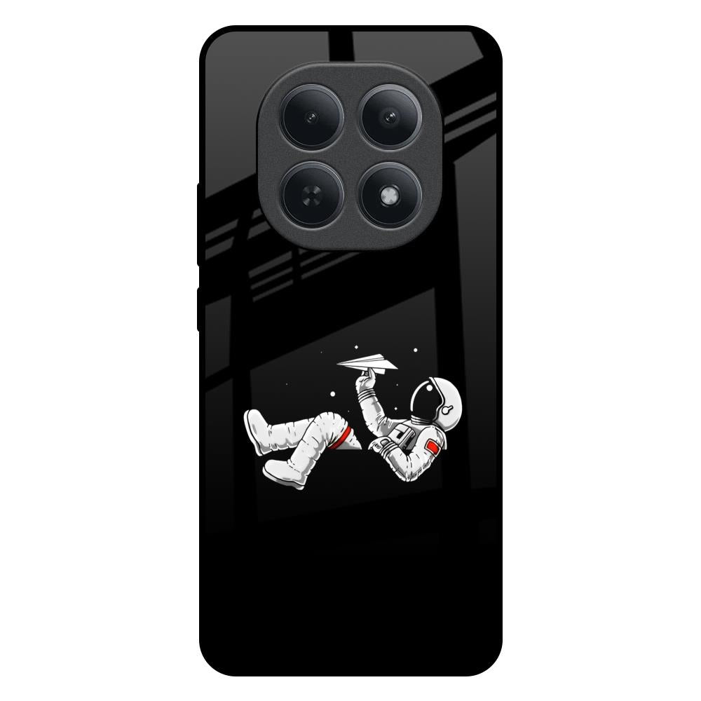 Space Traveller Redmi Note 15 5G Glass Back Cover Online