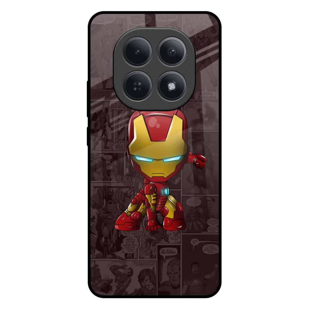 Angry Baby Super Hero Redmi Note 15 5G Glass Back Cover Online