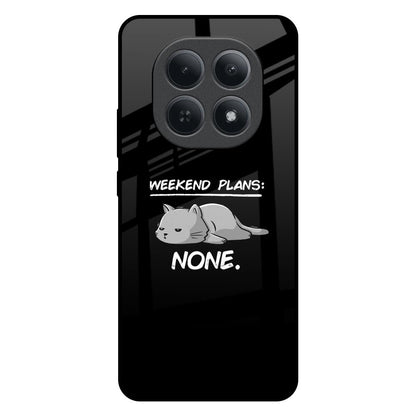 Weekend Plans Redmi Note 15 5G Glass Back Cover Online