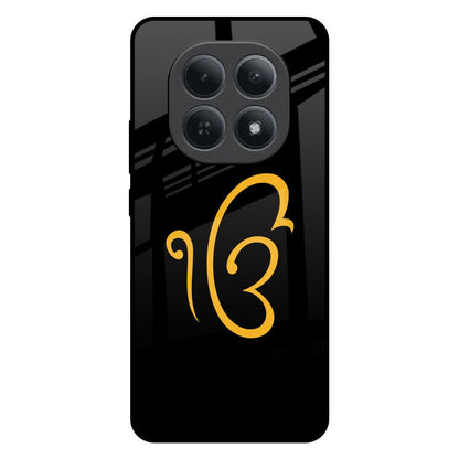 Luxury Fashion Initial Redmi Note 15 5G Glass Back Cover Online