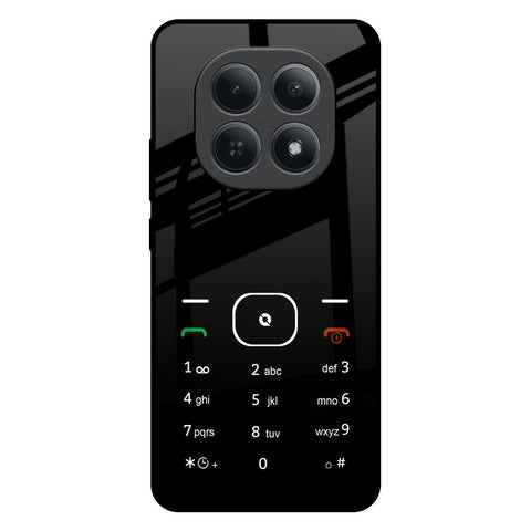 Classic Keypad Pattern Redmi Note 15 5G Glass Back Cover Online