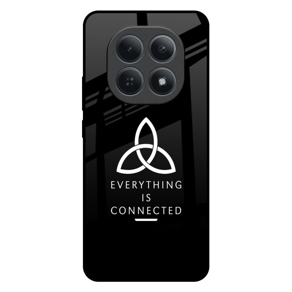 Everything Is Connected Redmi Note 15 5G Glass Back Cover Online