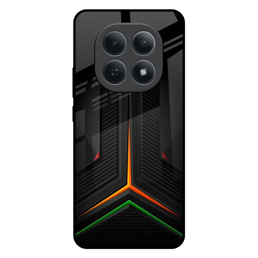Modern Ultra Chevron Redmi Note 15 5G Glass Back Cover Online