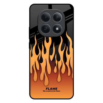 Fire Flame Redmi Note 15 5G Glass Back Cover Online