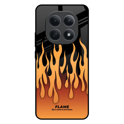 Fire Flame Redmi Note 15 5G Glass Back Cover Online