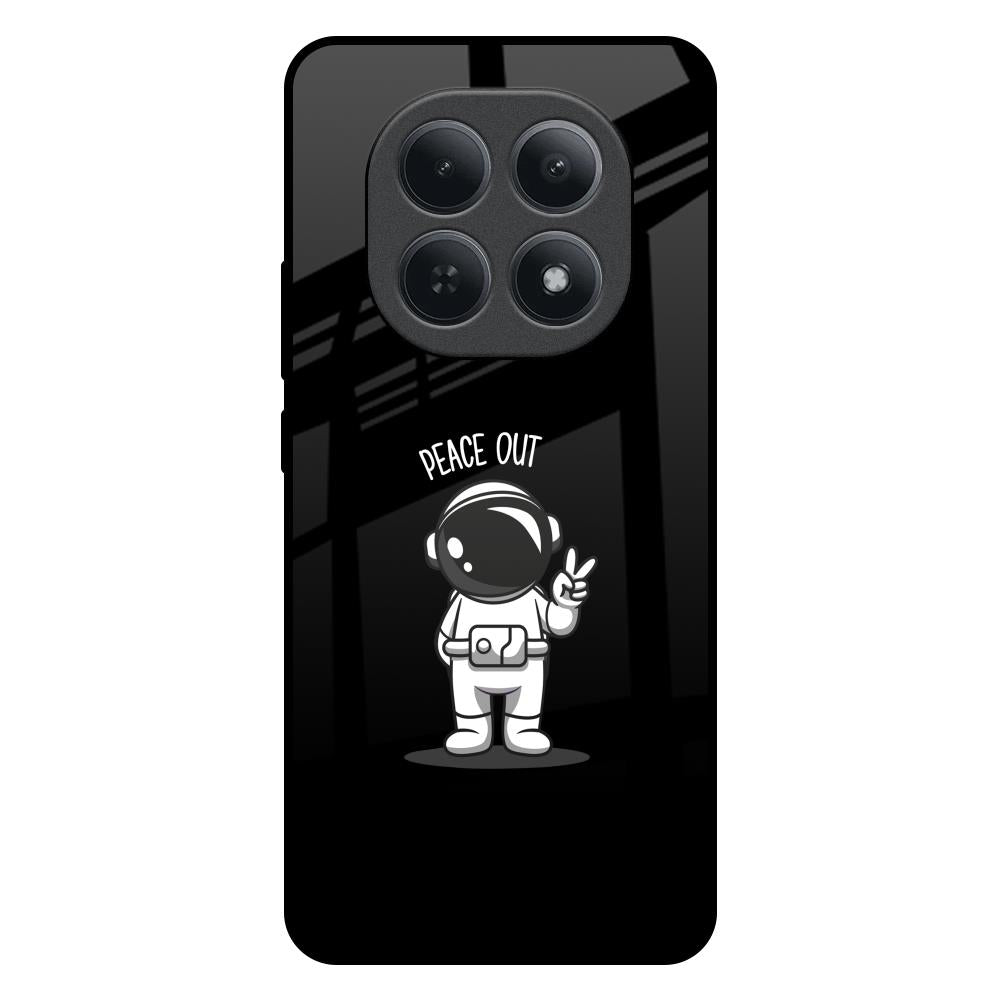 Peace Out Astro Redmi Note 15 5G Glass Back Cover Online