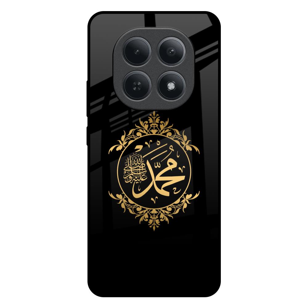 Islamic Calligraphy Redmi Note 15 5G Glass Back Cover Online