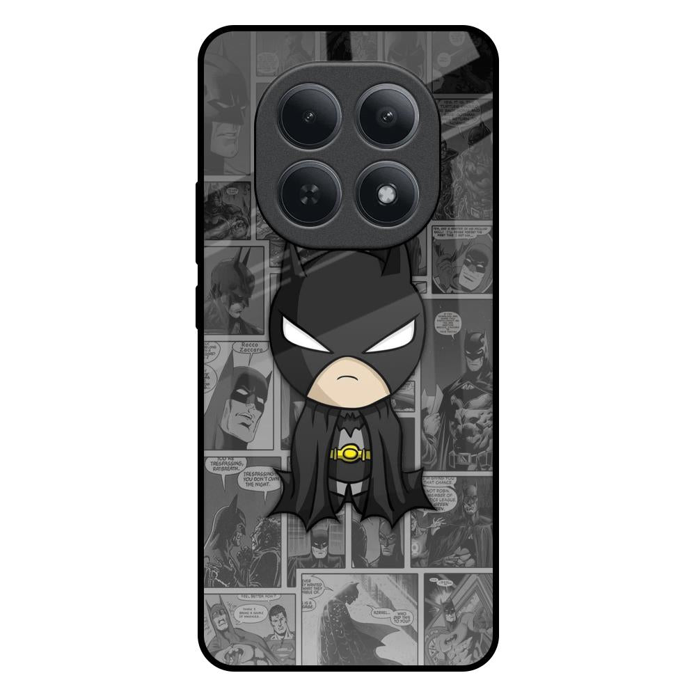 Cartoon Art Redmi Note 15 5G Glass Back Cover Online
