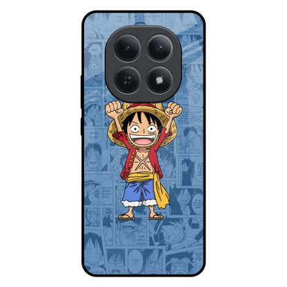 Chubby Anime Redmi Note 15 5G Glass Back Cover Online