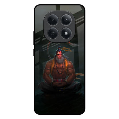 Lord Hanuman Animated Redmi Note 15 5G Glass Back Cover Online
