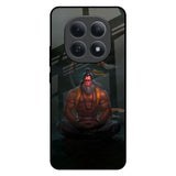 Lord Hanuman Animated Redmi Note 15 5G Glass Back Cover Online