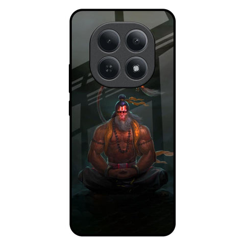 Lord Hanuman Animated Redmi Note 15 5G Glass Back Cover Online