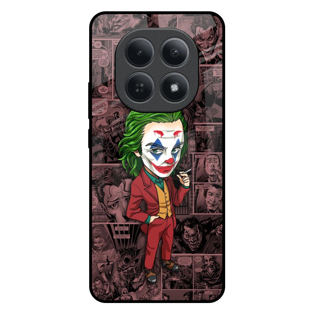 Joker Cartoon Redmi Note 15 5G Glass Back Cover Online