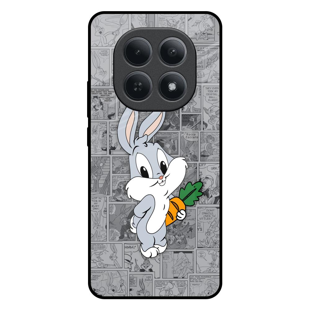 Cute Baby Bunny Redmi Note 15 5G Glass Back Cover Online