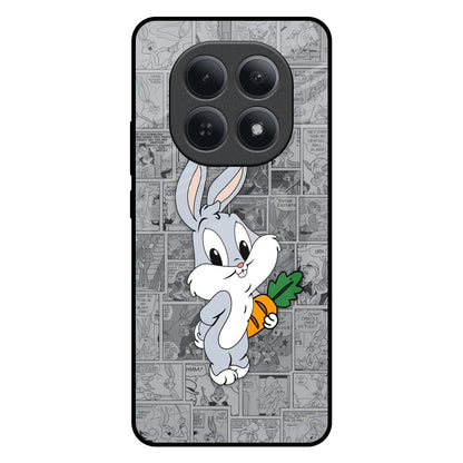 Cute Baby Bunny Redmi Note 15 5G Glass Back Cover Online