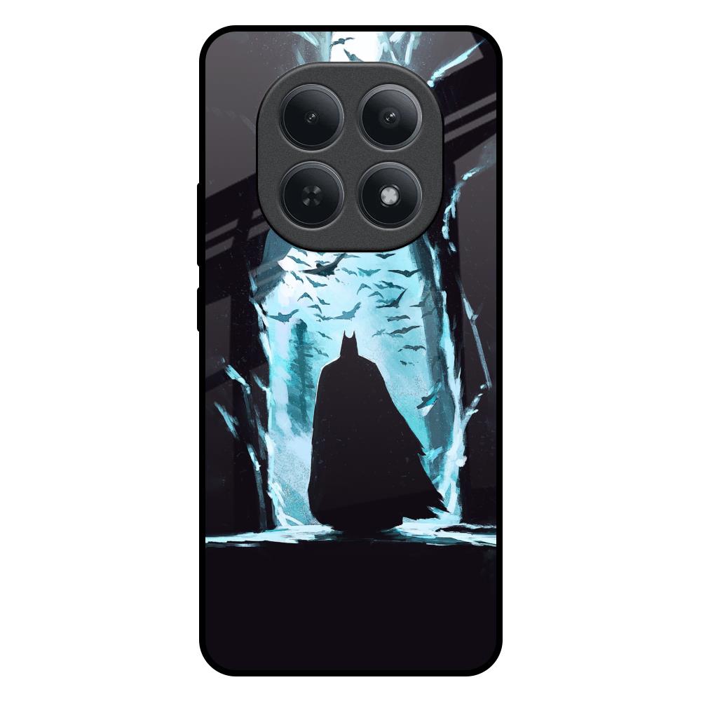 Dark Man In Cave Redmi Note 15 5G Glass Back Cover Online