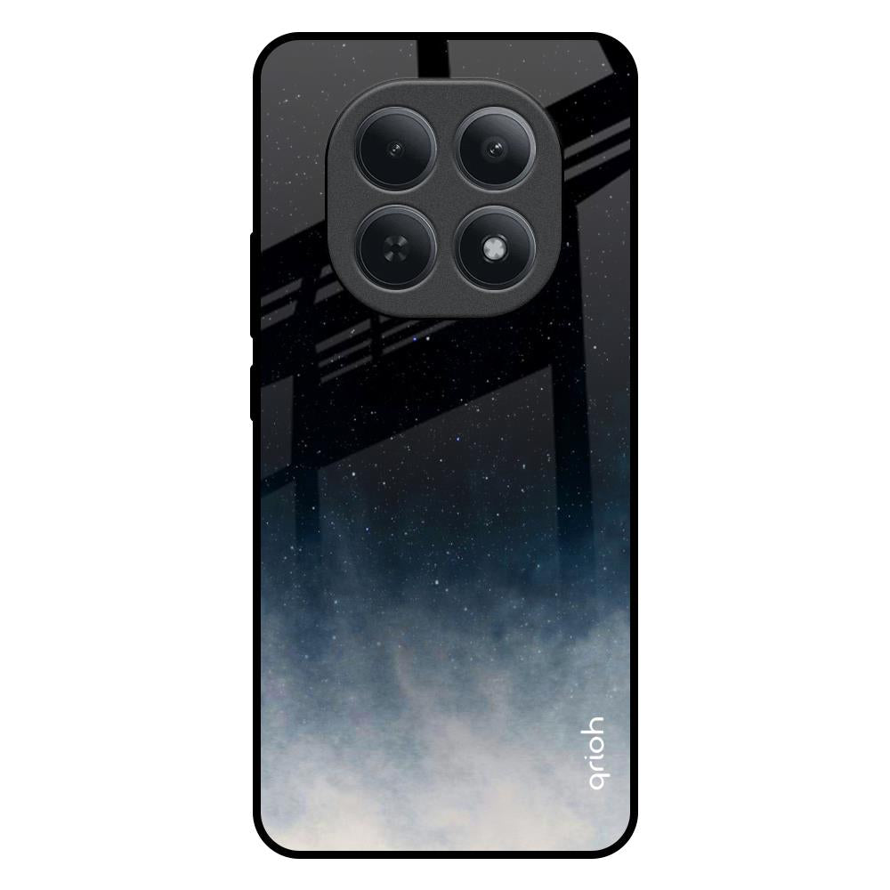 Black Aura Redmi Note 15 5G Glass Back Cover Online