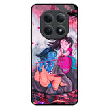 Radha Krishna Art Redmi Note 15 5G Glass Back Cover Online