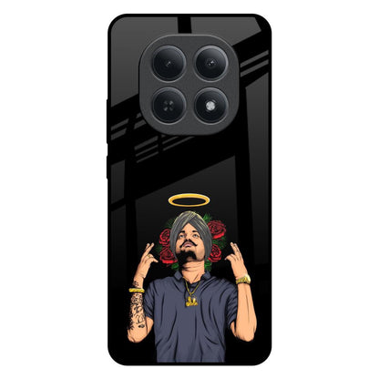 Punjabi Singer Poster Redmi Note 15 5G Glass Back Cover Online