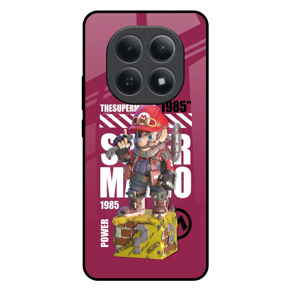 Gangster Hero Redmi Note 15 5G Glass Back Cover Online