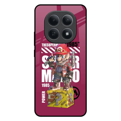 Gangster Hero Redmi Note 15 5G Glass Back Cover Online