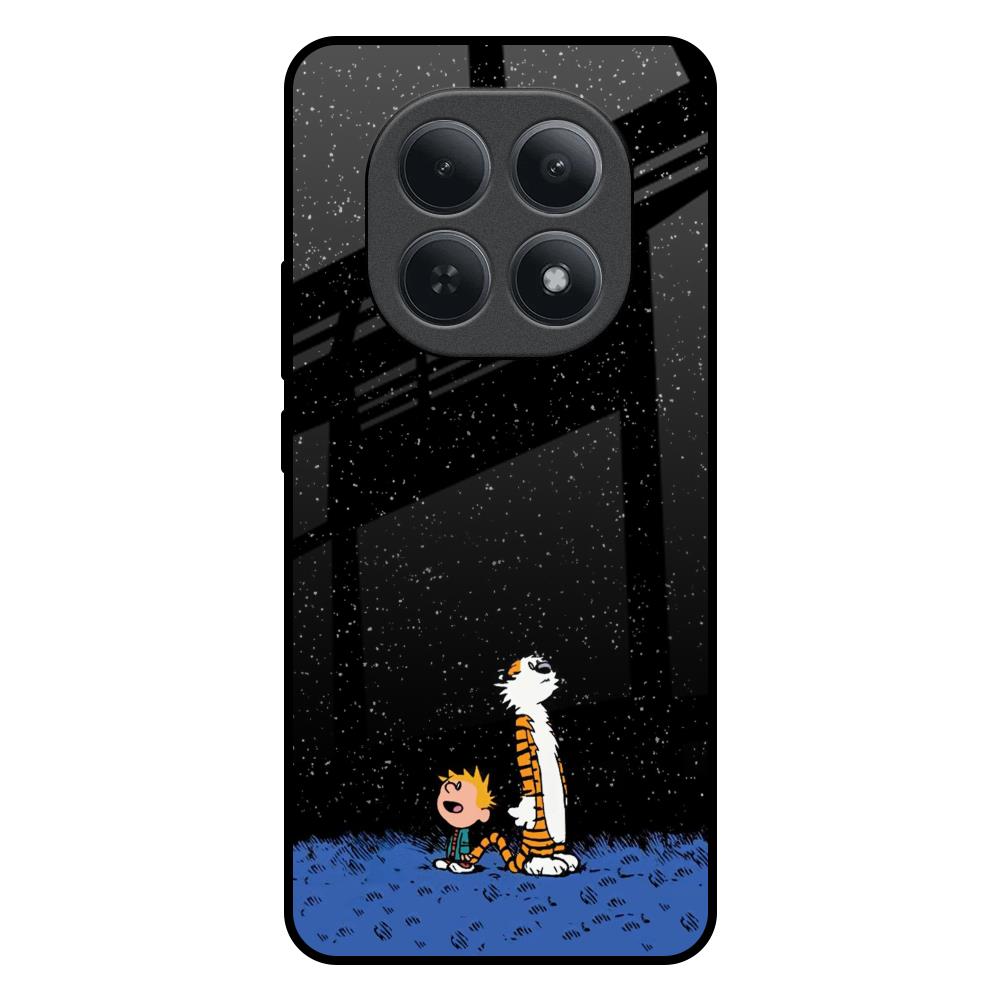 Night Sky Star Redmi Note 15 5G Glass Back Cover Online