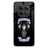 Touch Me & You Die Redmi Note 15 5G Glass Back Cover Online