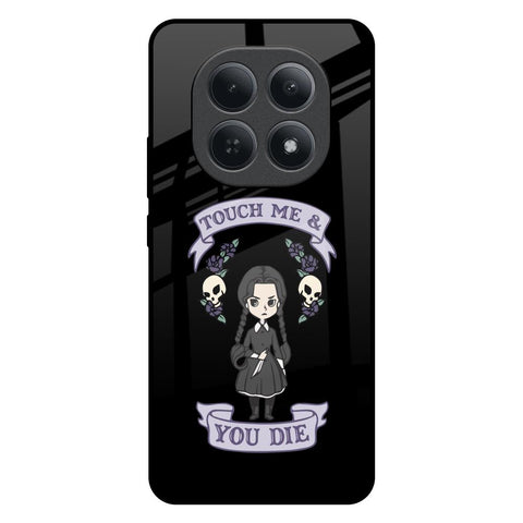 Touch Me & You Die Redmi Note 15 5G Glass Back Cover Online