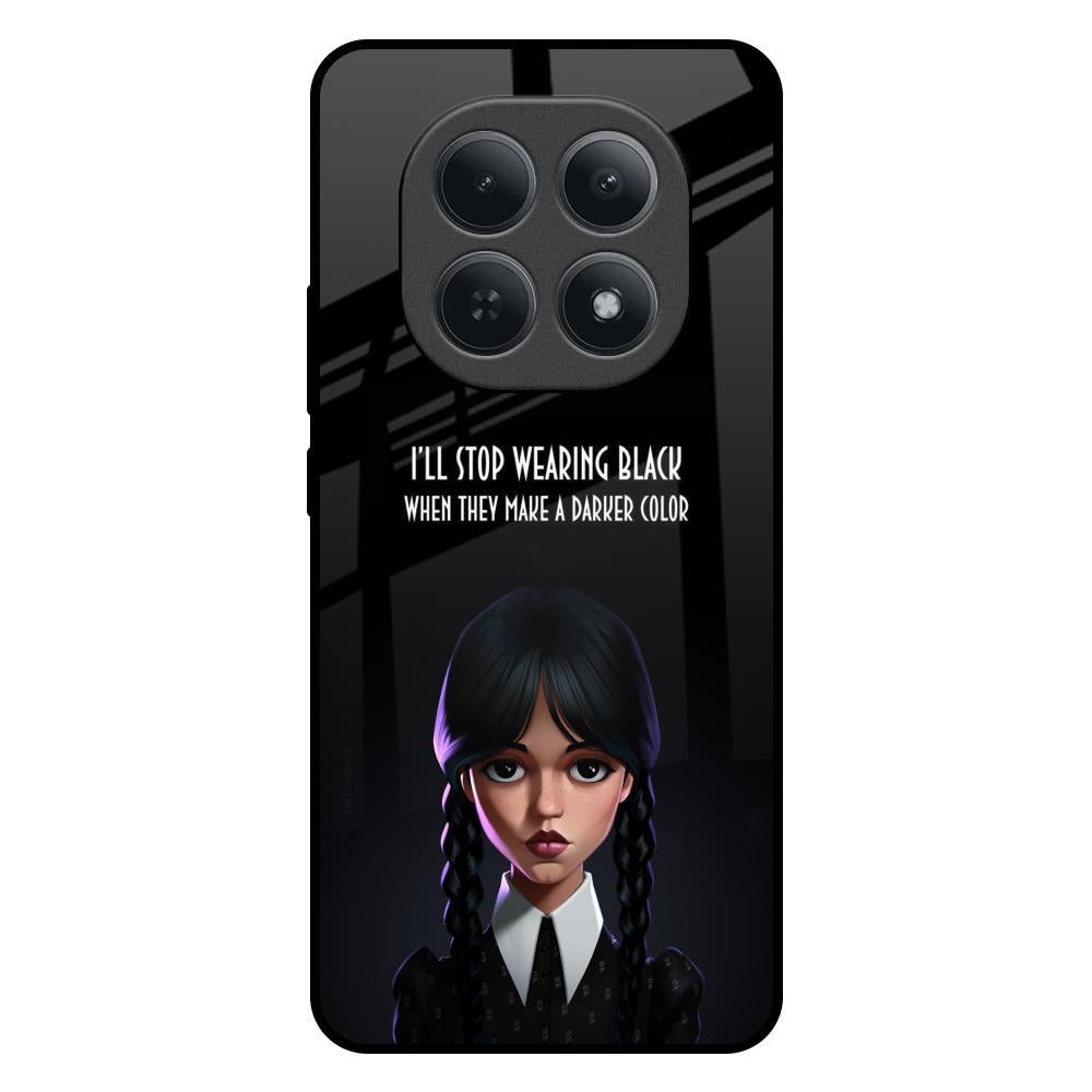 Aesthetic Digital Art Redmi Note 15 5G Glass Back Cover Online