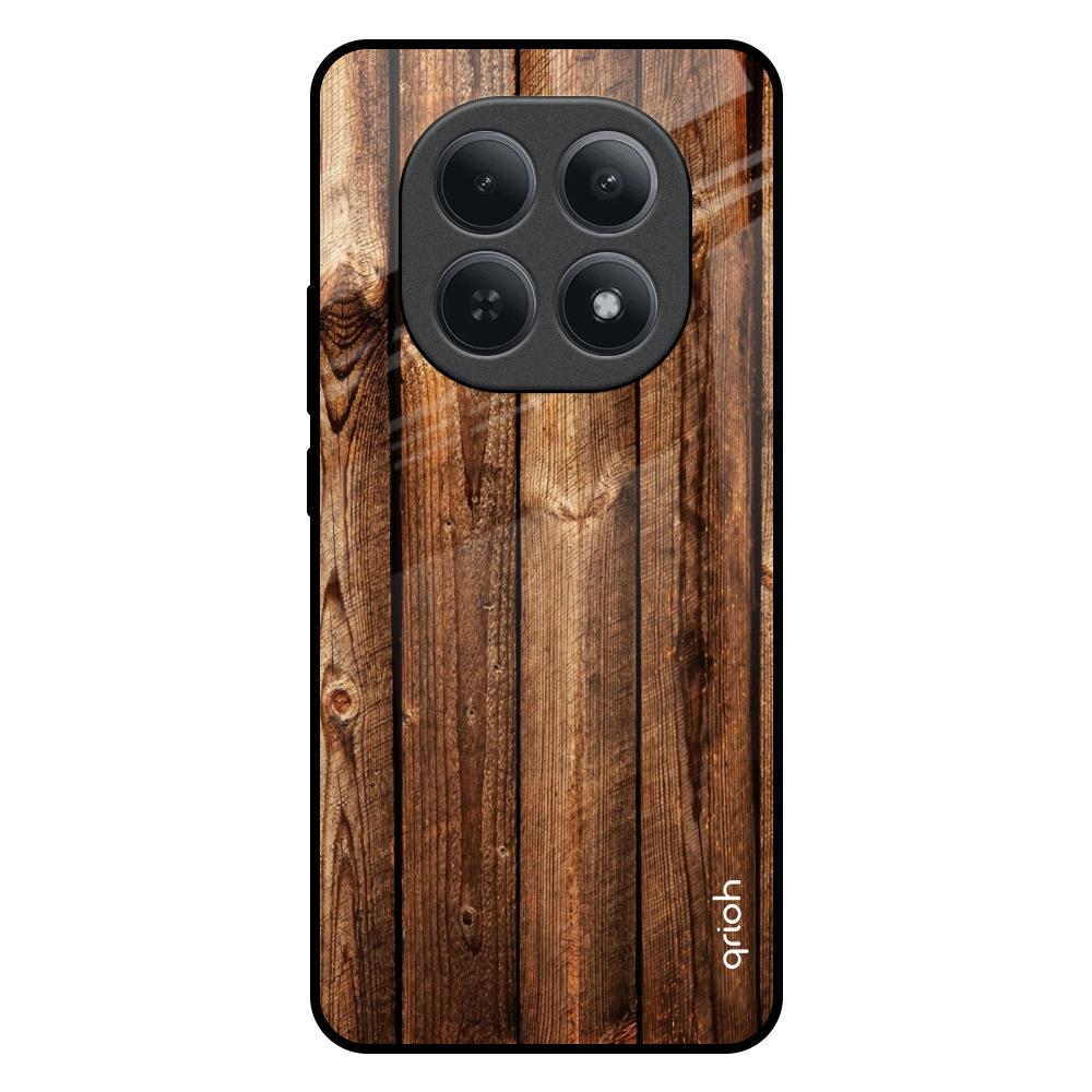 Timber Printed Redmi Note 15 5G Glass Back Cover Online
