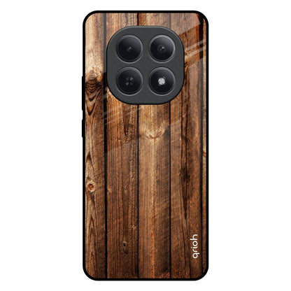 Timber Printed Redmi Note 15 5G Glass Back Cover Online